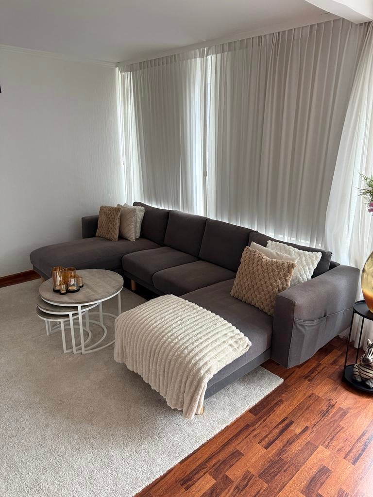 IKEA U bank - Comfortabel en Ruim, Ophalen, Gebruikt, 100 tot 125 cm, Hoekbank