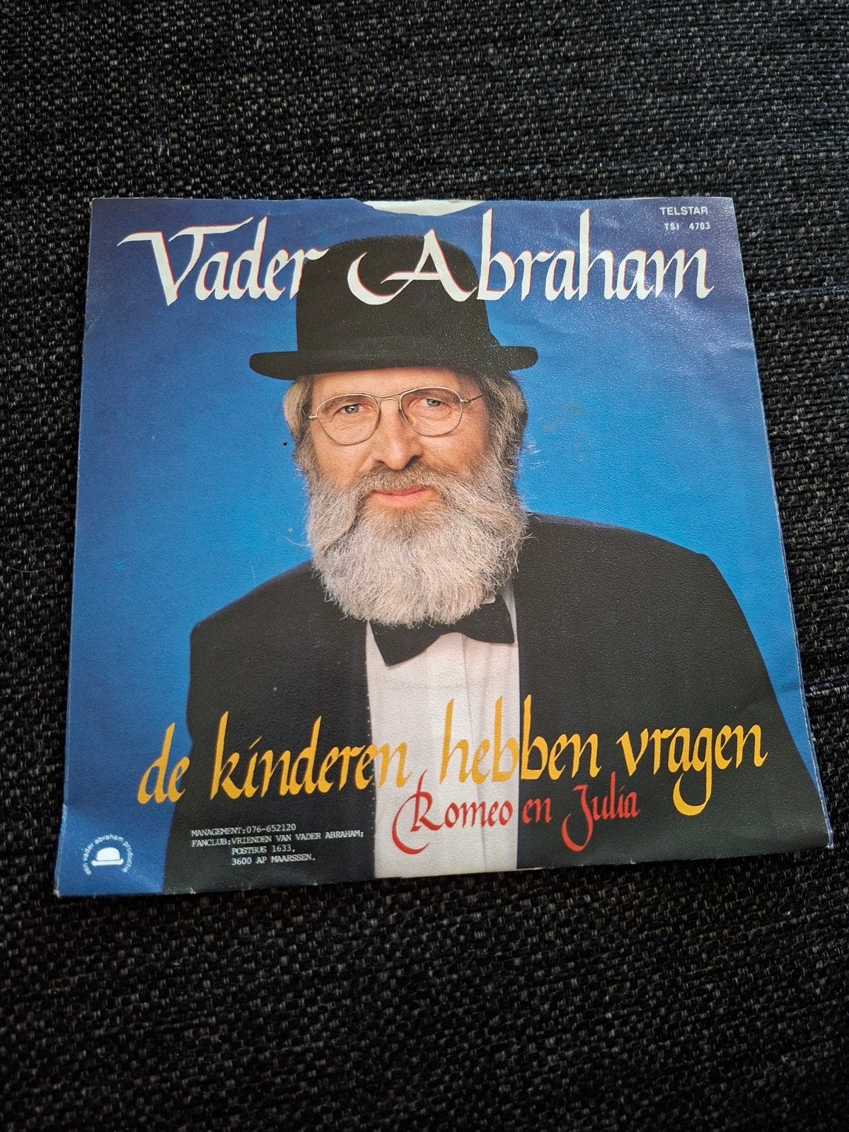 vader abraham, Ophalen of Verzenden, Gebruikt, Nederlandstalig