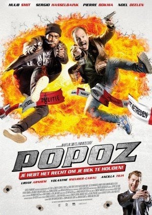 POPOZ      filmposter., Rechthoekig Staand, Verzenden, Nieuw, A1 t/m A3