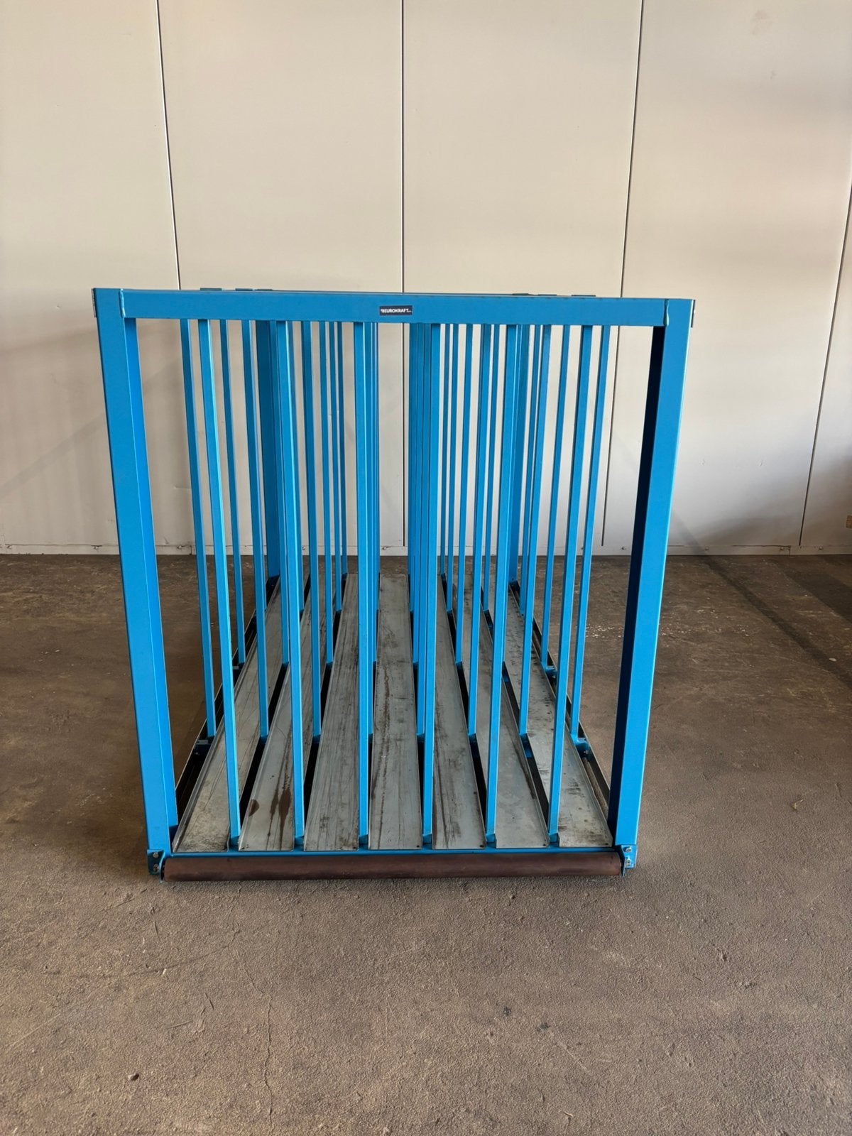 Eurokraft platenrek / platenstelling / materiaalstelling rek, Ophalen, Gebruikt, ., .