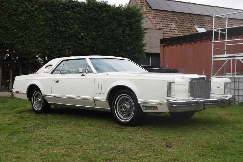 Lincoln Continental COUPE 1978, Auto's, Automaat, 8 cilinders, Continental, Wit