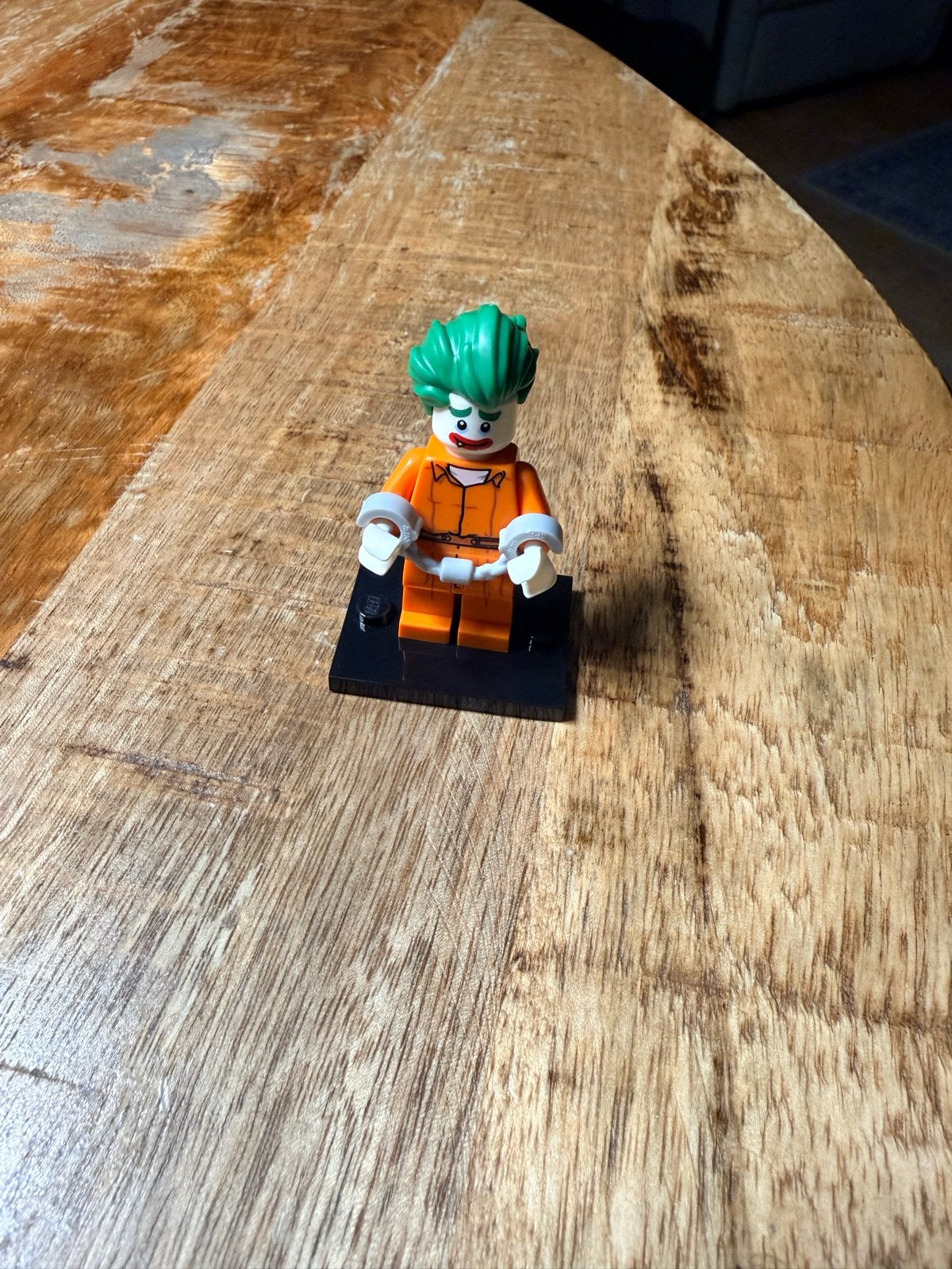 Lego Minifiguur The Joker in gevangenisoutfit, Ophalen, Zo goed als nieuw