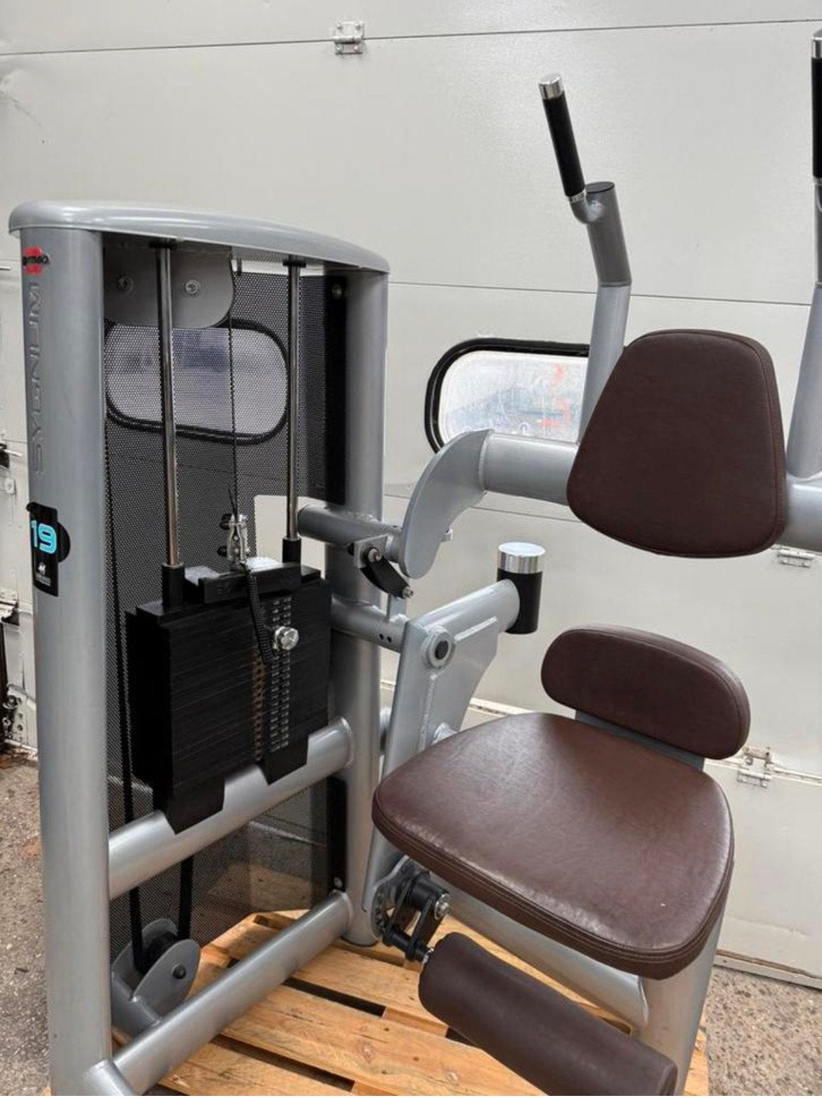 Gym 30 3008 Bauchmachine / Abdominal Crunch / Abs, Ophalen, Benen, Gebruikt, -