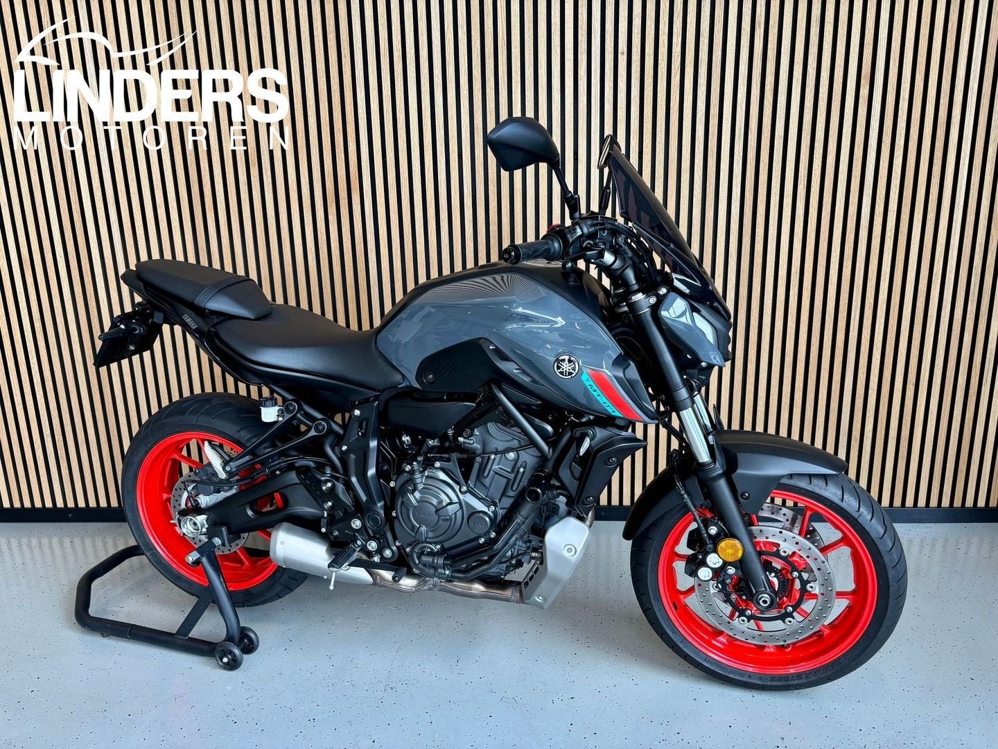 YAMAHA  MT07 35kw op kenteken! (bj 2021), Motoren, Motoren | Yamaha, 2 cilinders, Bedrijf, Onbekend, YAMAHA
