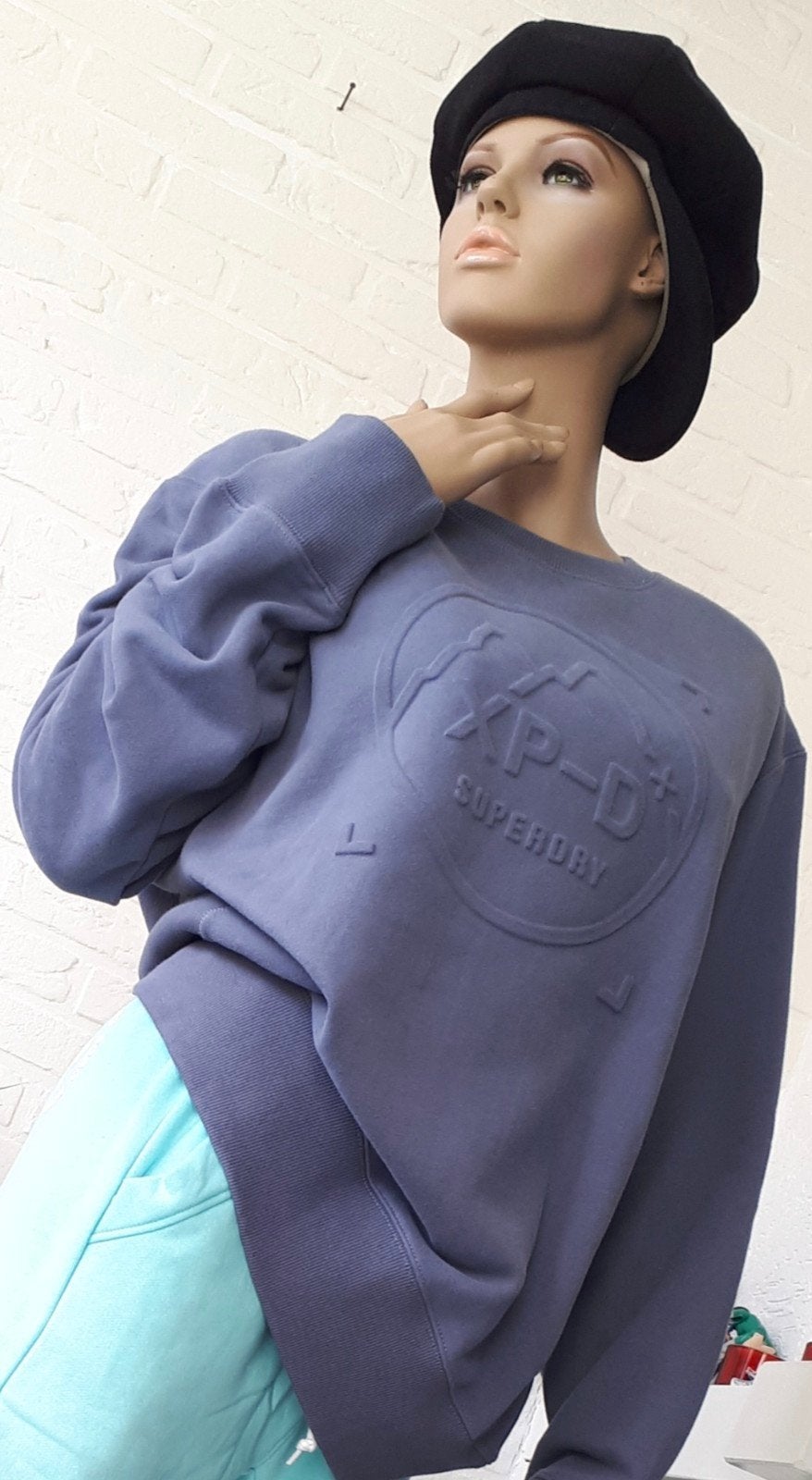 Merkkleding Superdry Trui Unisex XL van €79,99 voor €39,99, Superdry, Ophalen of Verzenden, Nieuw, Maat 46/48 (XL) of groter