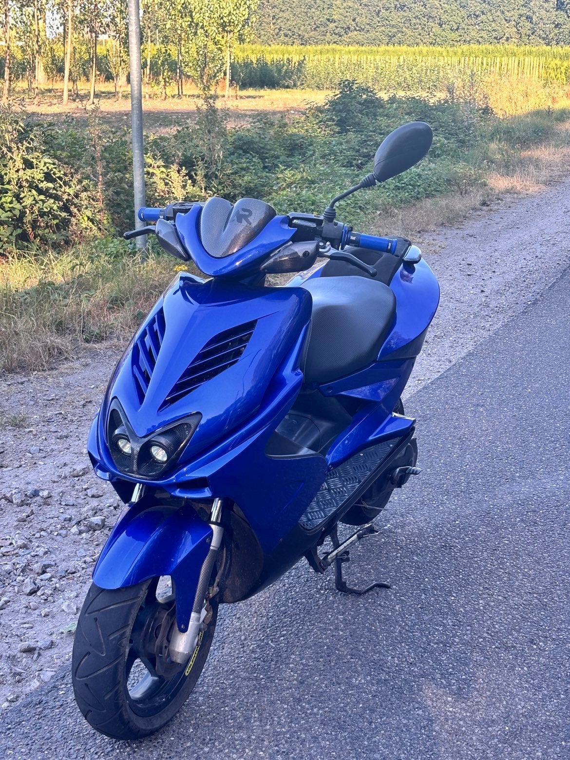 Yamaha Aerox Valentino Rossi Edition 70cc, Fietsen en Brommers, Scooters | Yamaha, Ophalen, Gebruikt, Tweetakt, Aerox