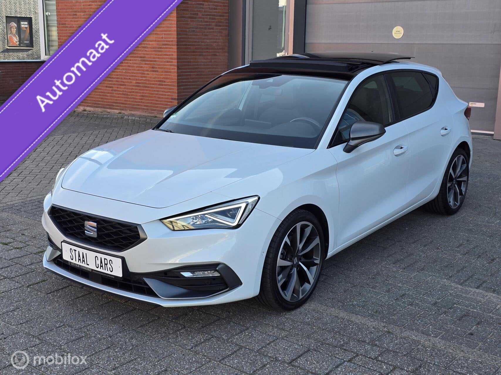 Seat Leon 1.5eTSI FR/DSG/PANO/150PK, Auto's, 1272 kg, Stof, 680 kg, 4 cilinders