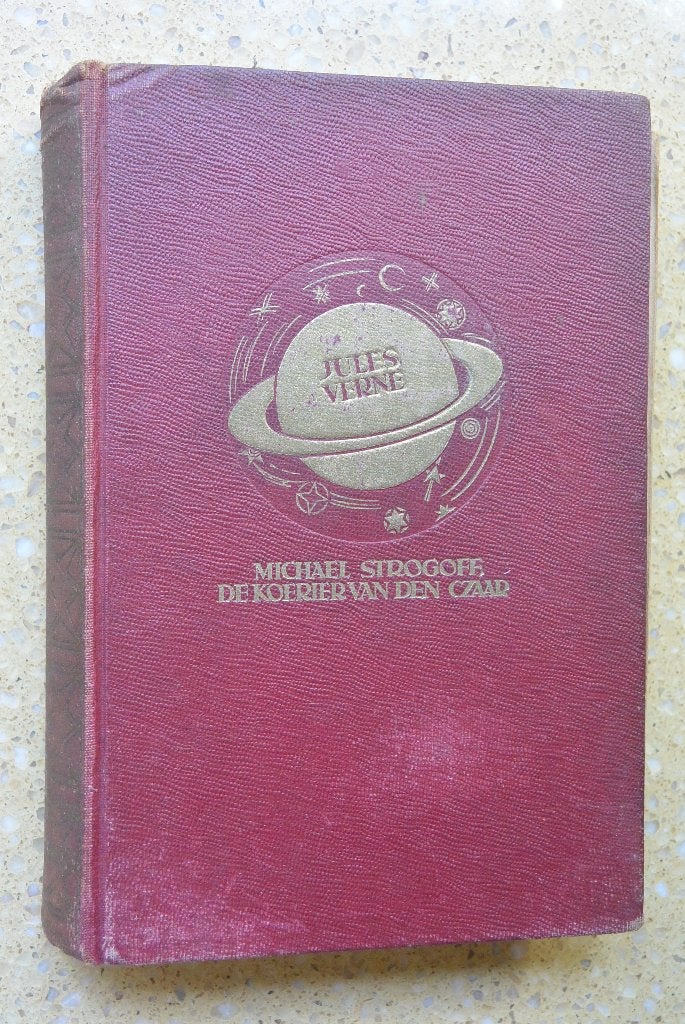 Michael Strogoff De koerier van den czaar Jules Verne 1929, Boeken, Gelezen, Europa overig, Ophalen of Verzenden, Jules Verne