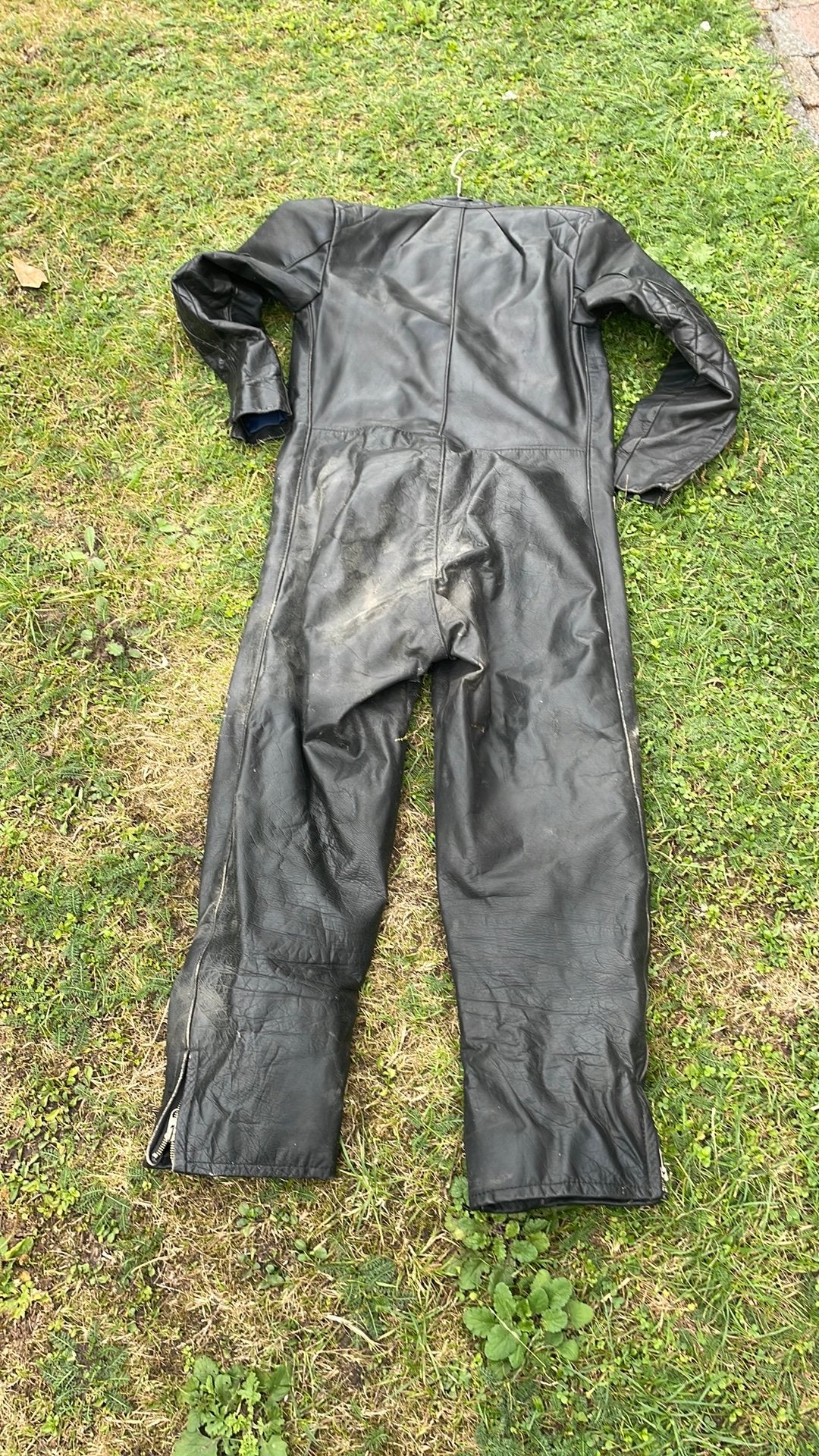 Motorpak leer, Motoren, Kleding | Motorkleding, Ophalen of Verzenden, Tweedehands, Combipak