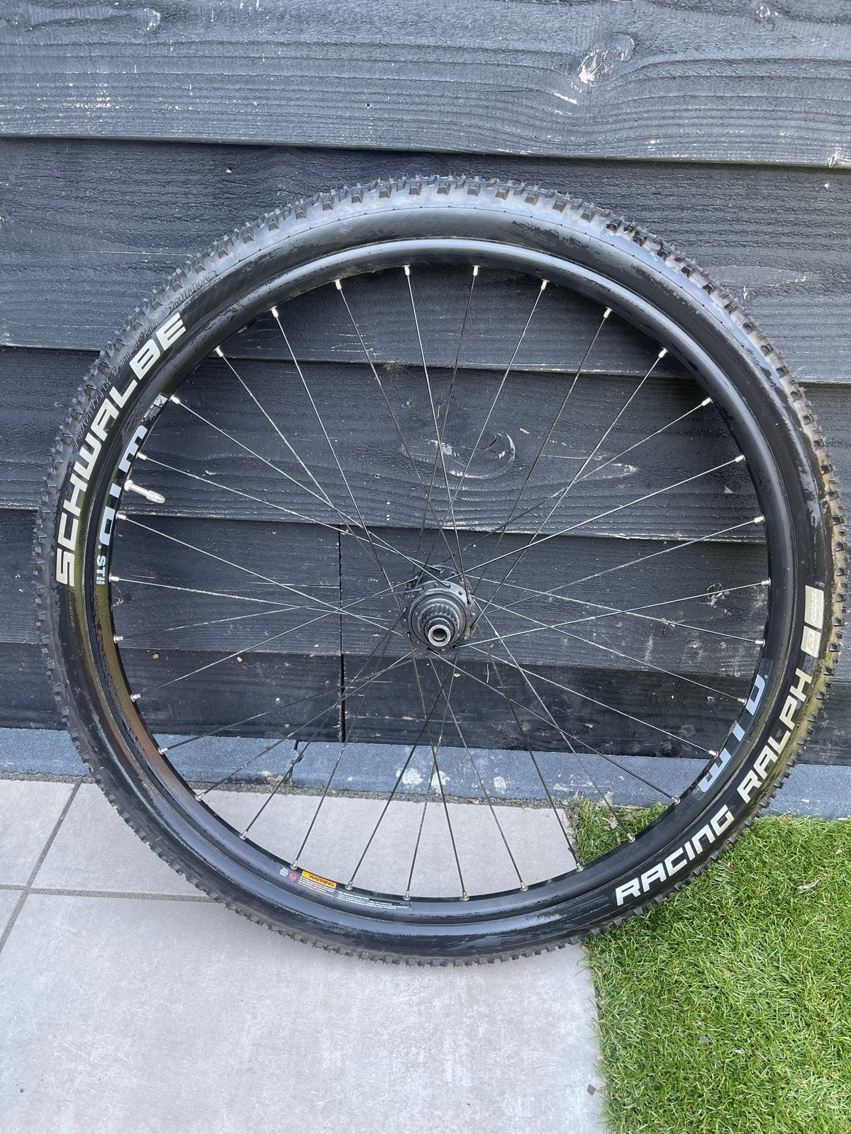 Schwalbe Racing Ralph MTB band met velg WTB, Gebruikt, Aluminium, Mountainbike, Ophalen