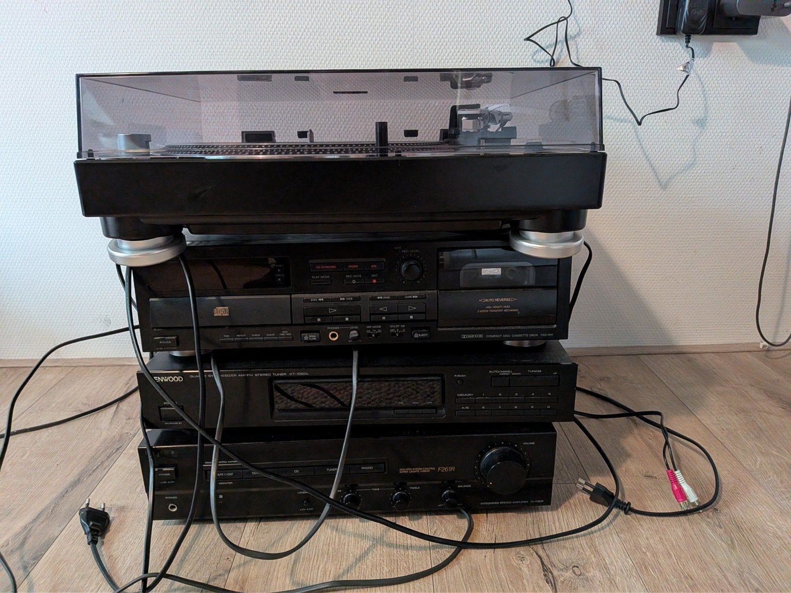 stereo set componenten, Ophalen, Gebruikt, Losse componenten, Pioneer