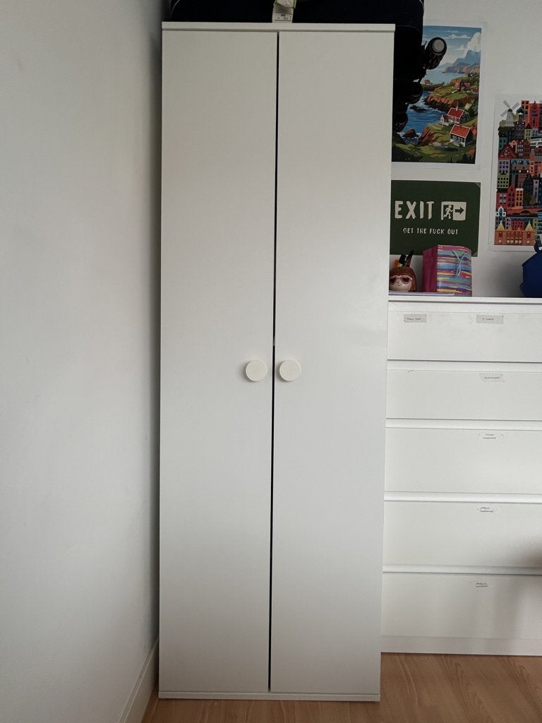 Kledingkast, Ophalen, Gebruikt, 50 tot 100 cm, 150 tot 200 cm
