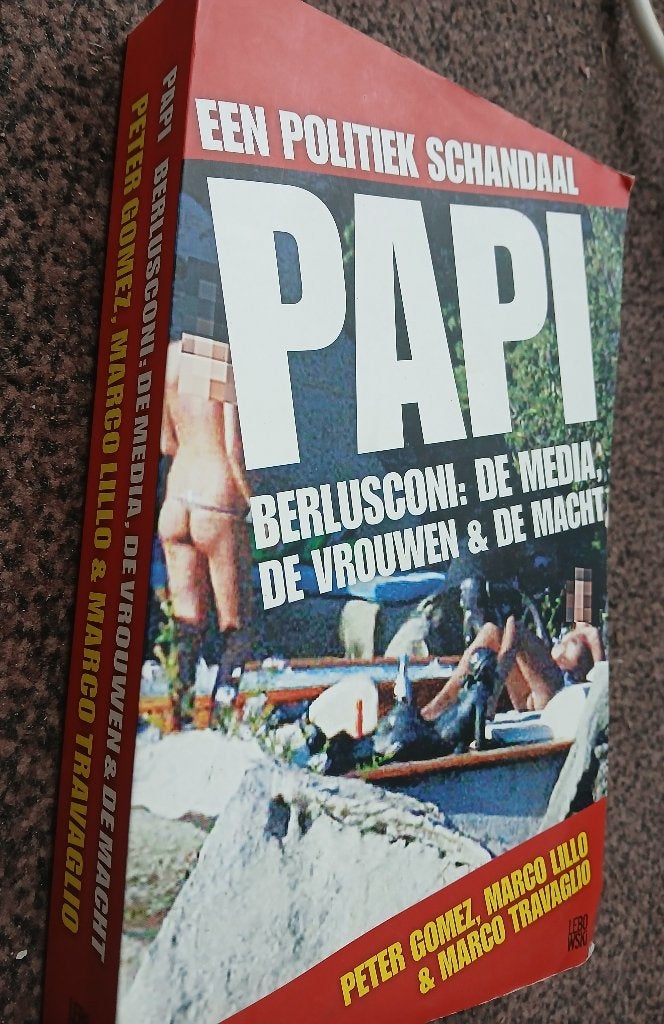 Papi Berlusconi (KLD-53a), Ophalen of Verzenden, Nederland