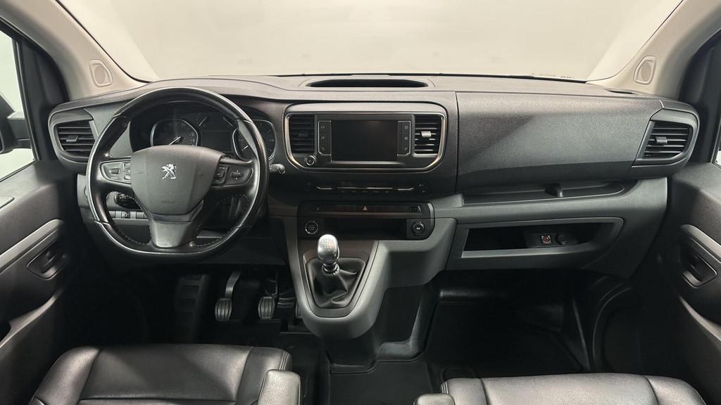 Peugeot Expert Bestel 2.0 BlueHDI 120 Long Asphalt DC LEER C, Auto's, Bestelauto's, Gebruikt, 4 cilinders, Met garantie (alle)