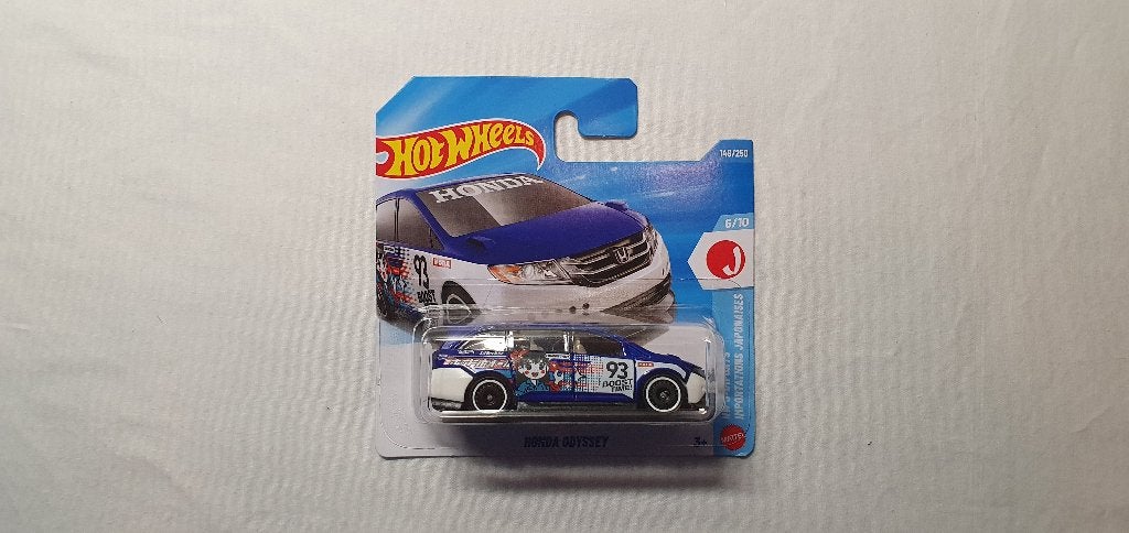 Hot Wheels Custom Honda Odyssey, Ophalen of Verzenden, Nieuw, Auto