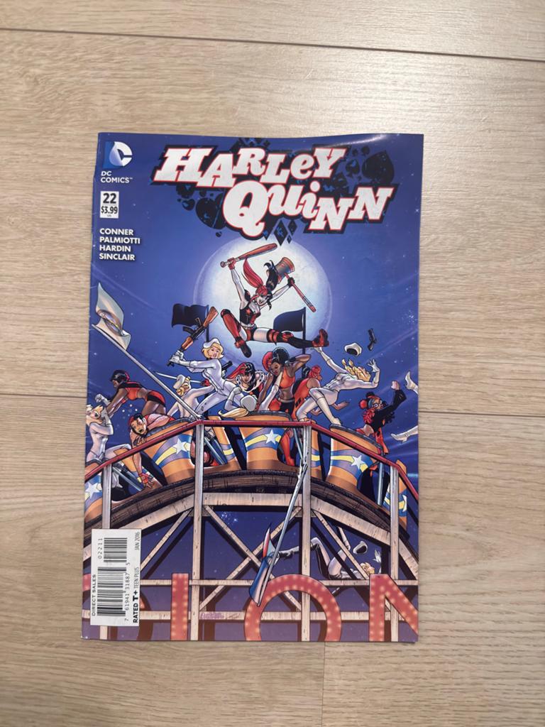 Harley Quinn #22 DC Comics - Zo goed als nieuw, Eén stripboek, Ophalen of Verzenden, Zo goed als nieuw
