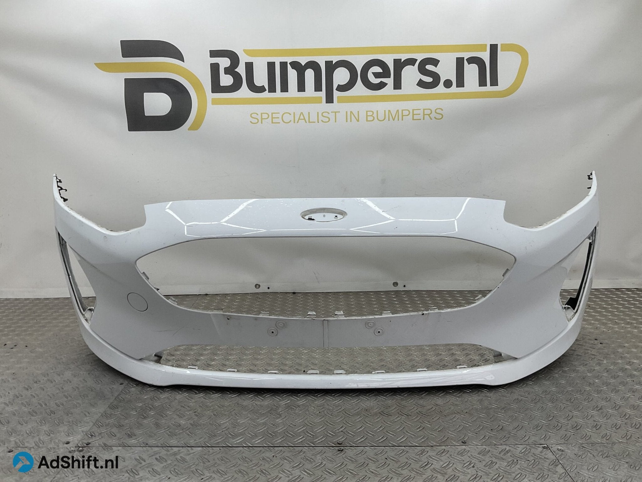 Bumper Ford Fiesta MK8 17-21 H1BB-17757-A Voorbumper D3-1805