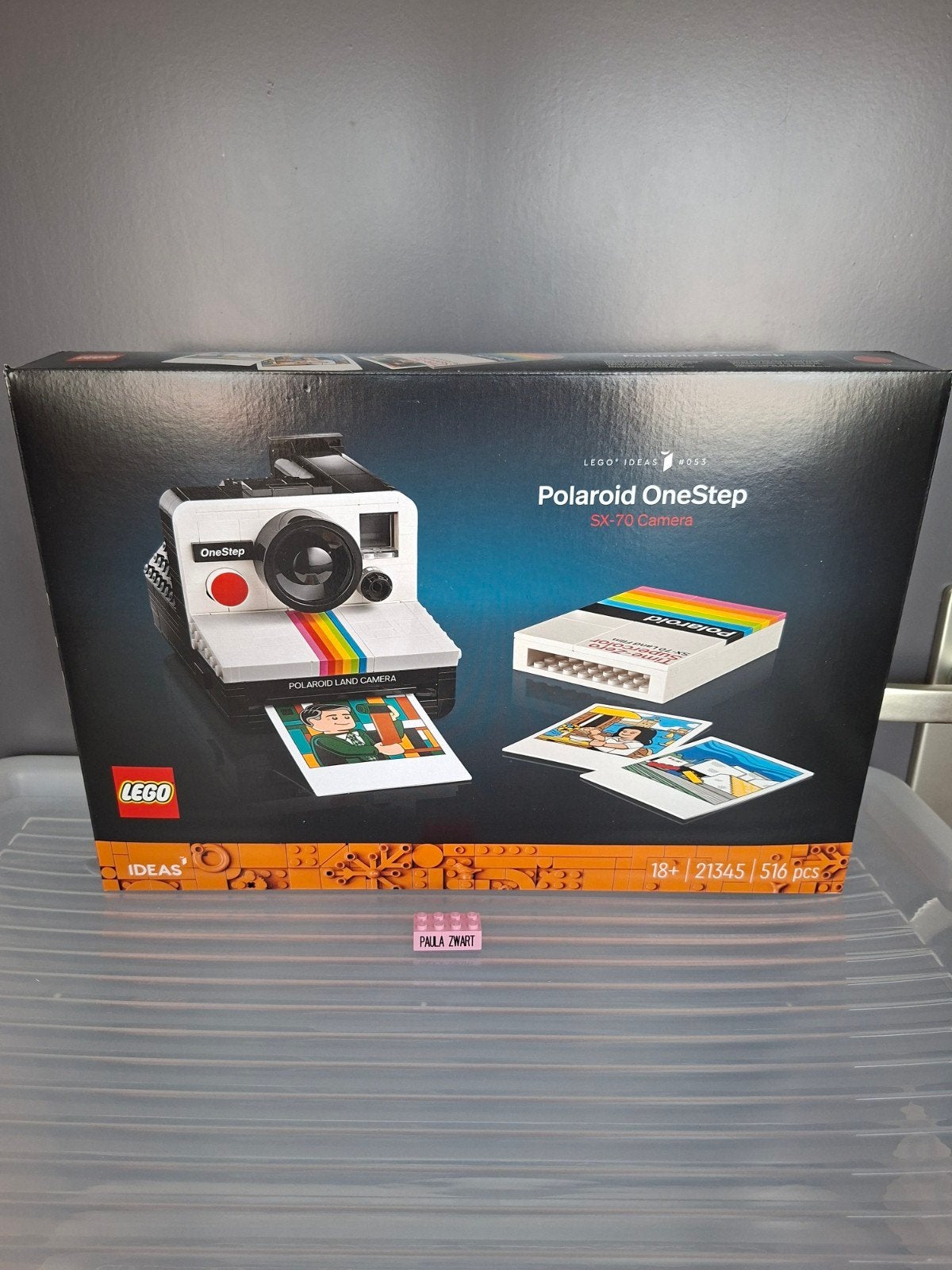 Nieuwe Lego Ideas 21345 Polaroid OneStep SX-70 Camera, Ophalen of Verzenden