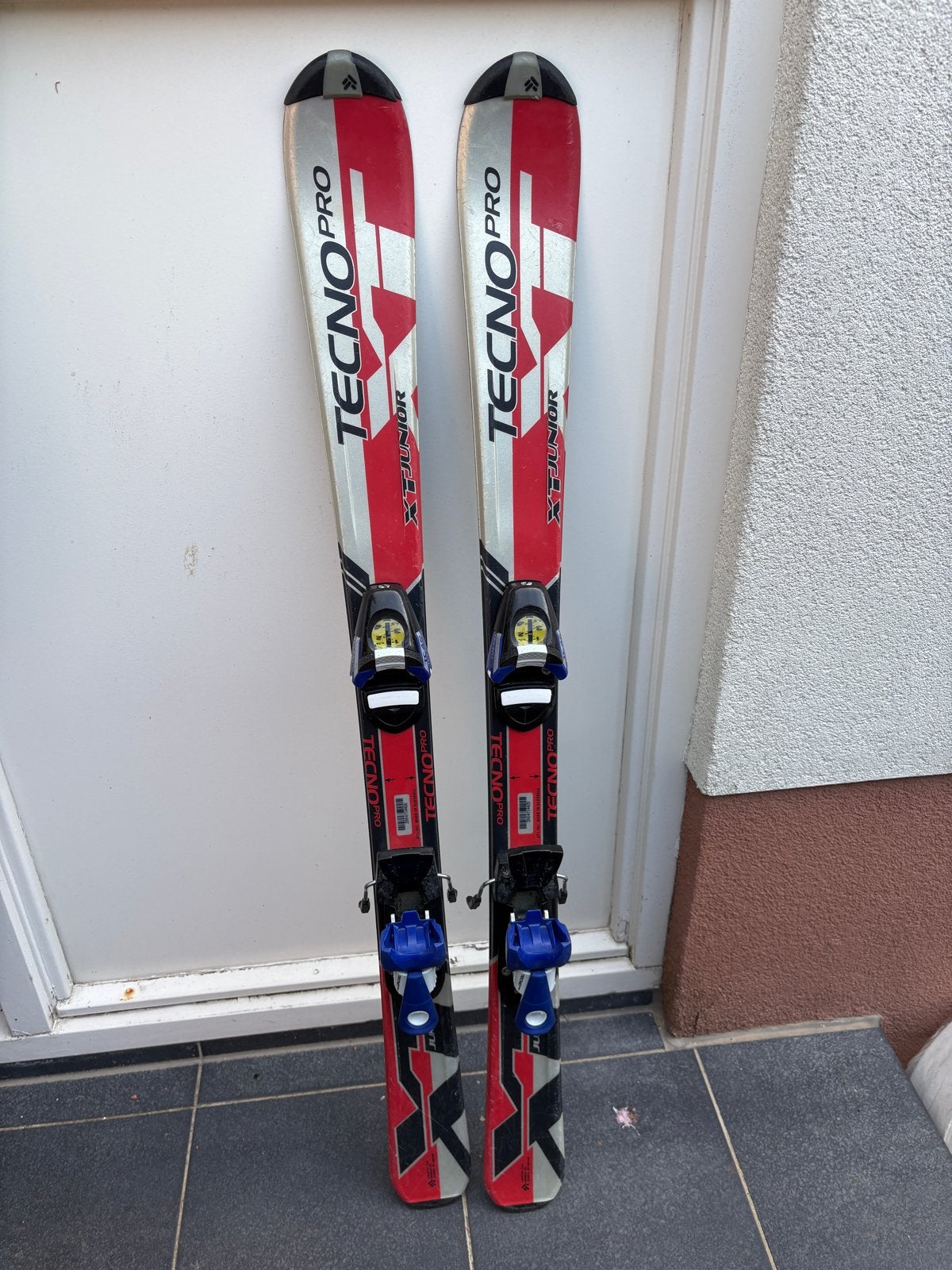 TecnoPro Kinderski's 110 cm, Sport en Fitness, Skiën en Langlaufen, Gebruikt, 100 tot 140 cm, Skiën, Ski's