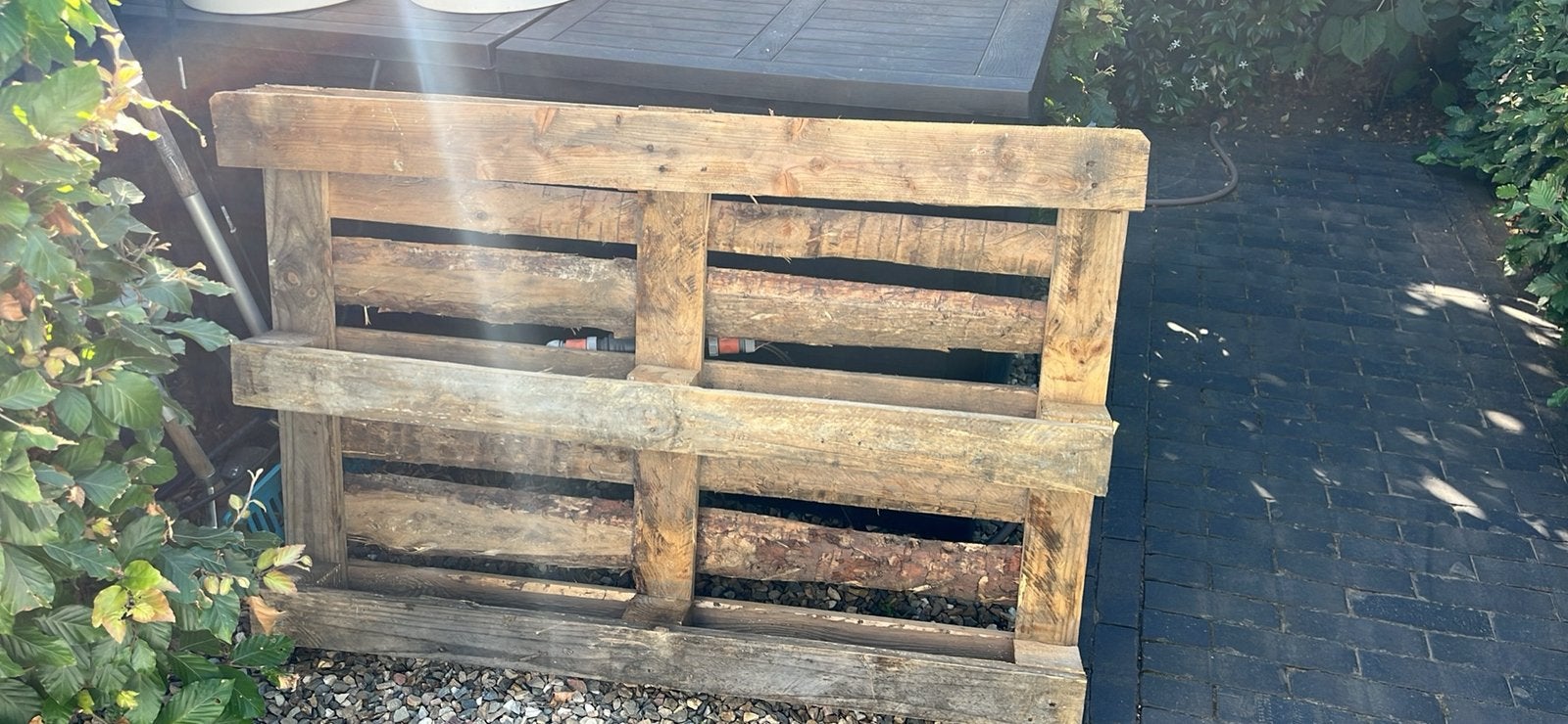 gratis ophalen In Helmond, Ophalen, Gebruikt, Pallet, Minder dan 200 cm