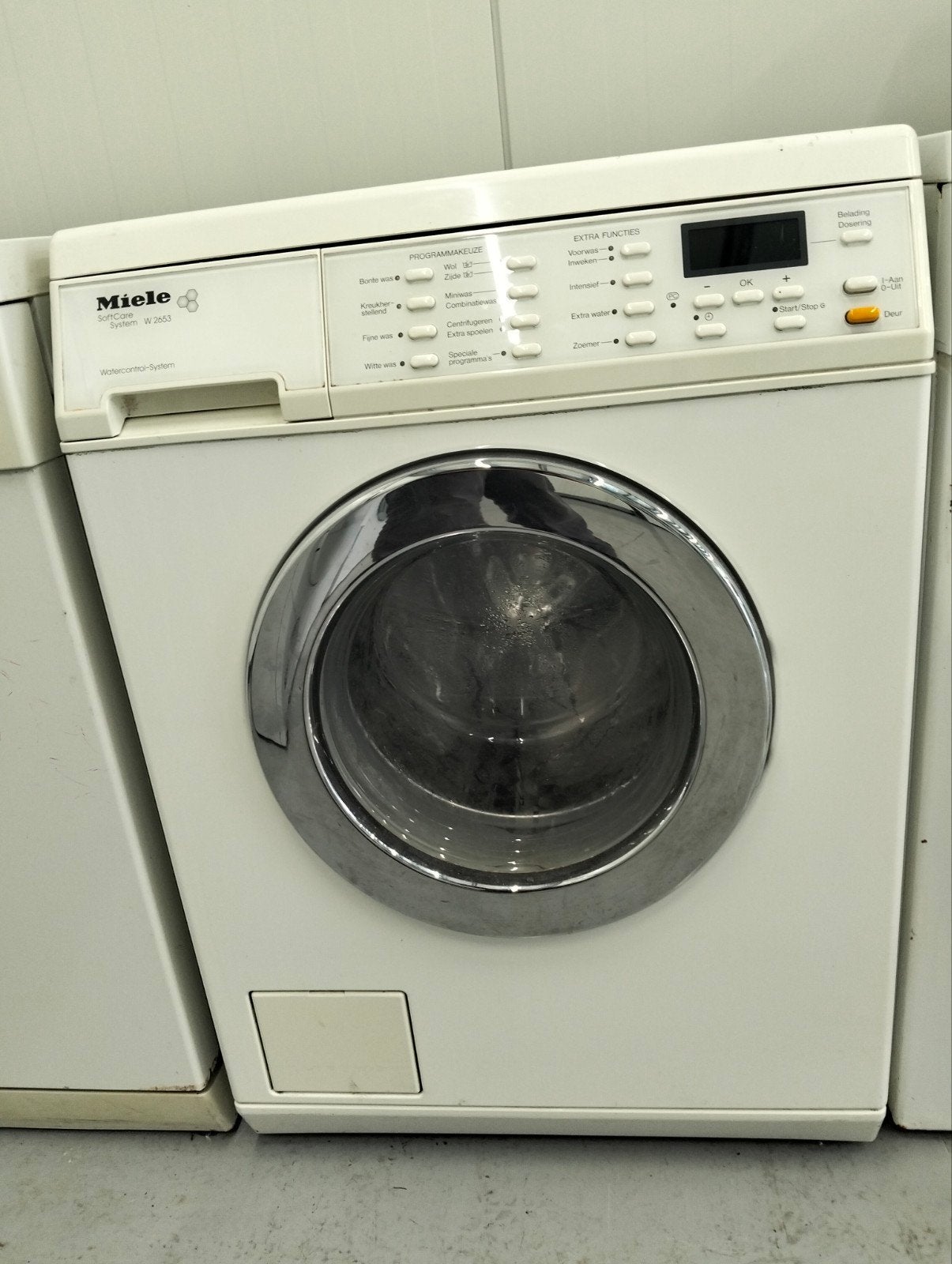 Miele SoftCare System W 2653 Wasmachine, Gebruikt, Carl-Miele-Straße 29, 33332 Gütersloh, Duitsland, Ophalen of Verzenden, Miele