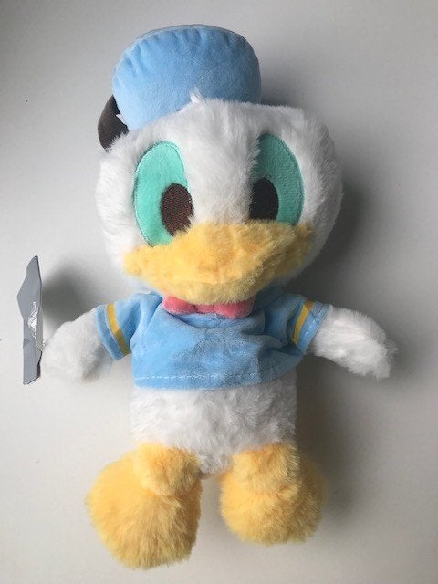 Donald Duck baby knuffel Disney Store, Verzamelen, Disney, Ophalen of Verzenden, Donald Duck, Nieuw, Knuffel
