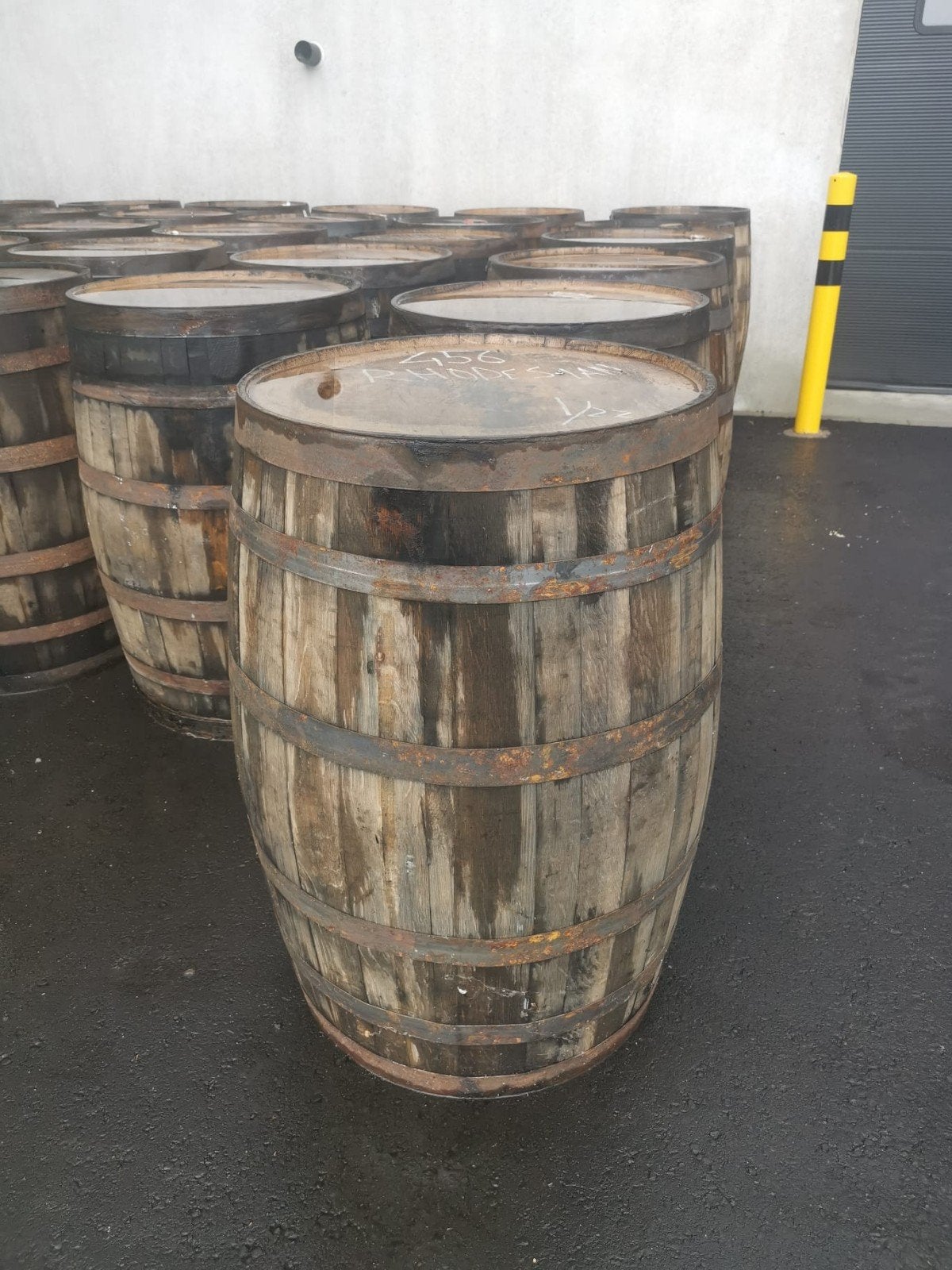 Houten regentonnen voor decoratie, diverse maten, 150 liter of meer, Ophalen, Nieuw, Hout