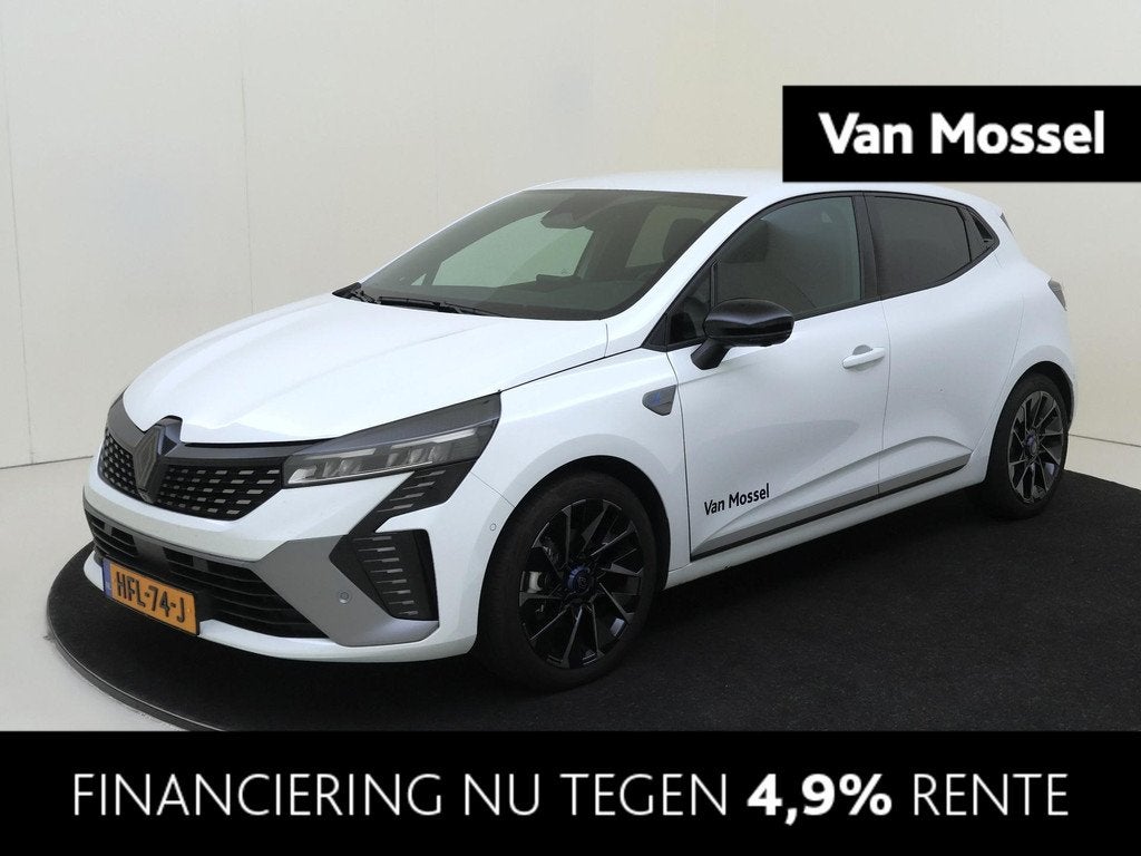 Renault Clio 1.6 E-Tech Full Hybrid 145 PK esprit Alpine | P, Auto's, Renault, Euro 6, Leder en Stof, Origineel Nederlands, Bedrijf