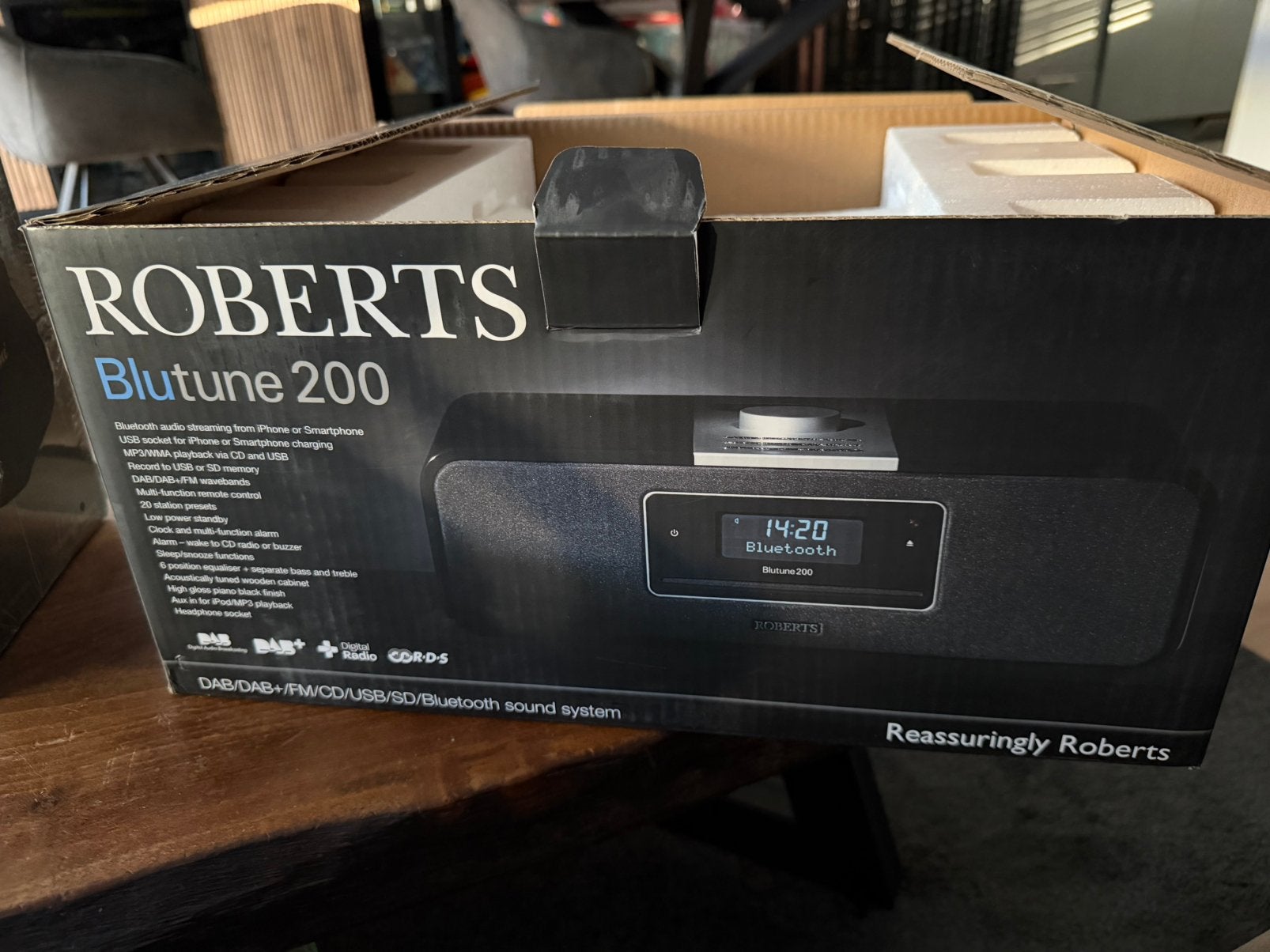 Robert Bluetune 200 DAB +