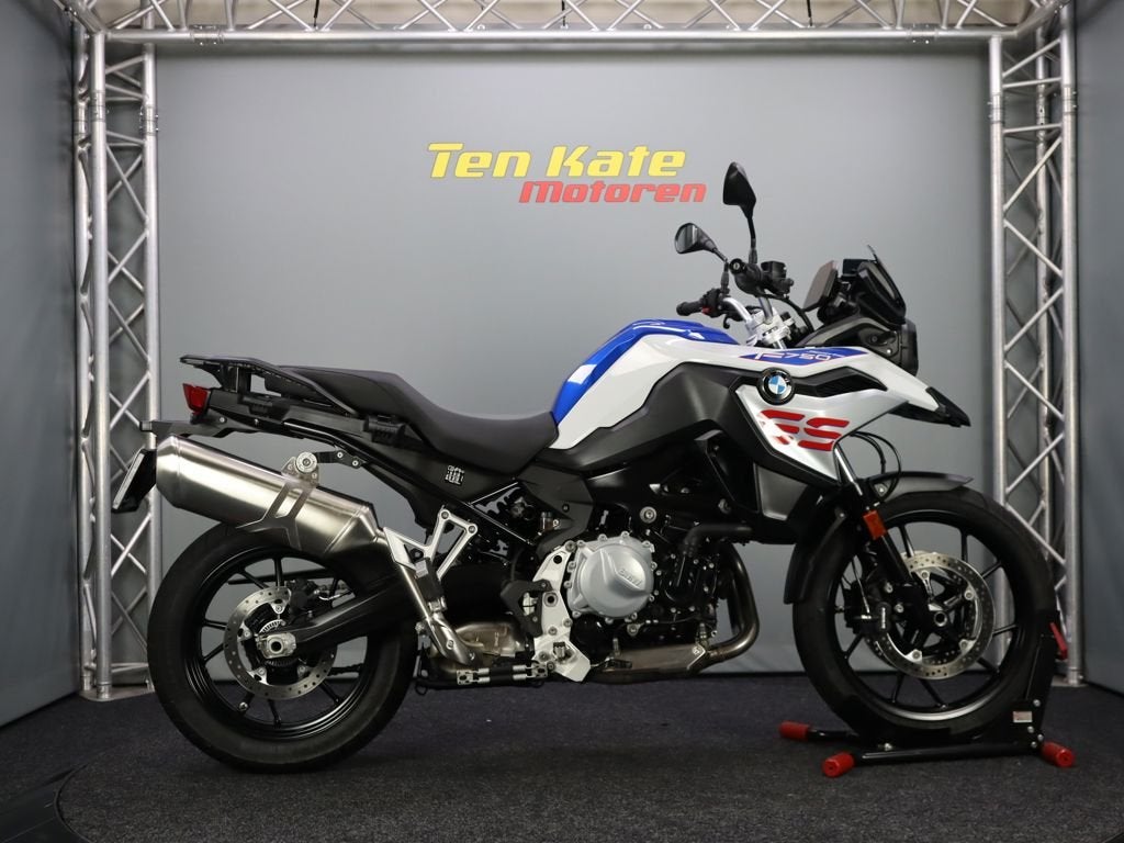 BMW F 750 GS, Motoren, Motoren | BMW, Bedrijf, Toermotor, meer dan 35 kW, ABS, Cruise Control, Handvatverwarming, Traction Control