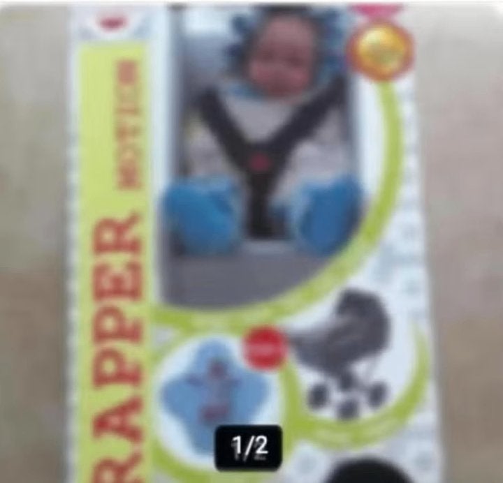 Baby Wrapper motion in wikkel deken 3 in 1, Ophalen of Verzenden, Zo goed als nieuw, Deken, Overige merken
