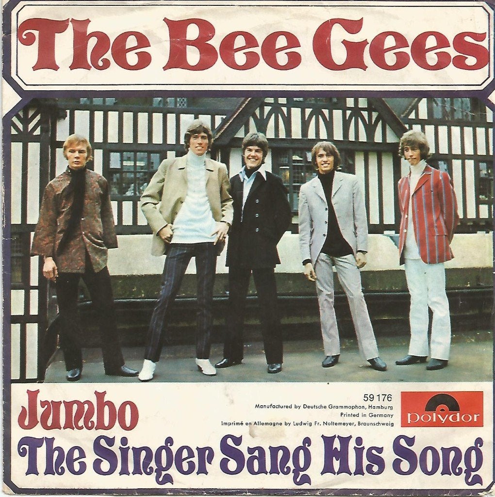 The Bee Gees ‎– Jumbo (1968), Gebruikt, Fotohoes, 7 inch, Ophalen of Verzenden