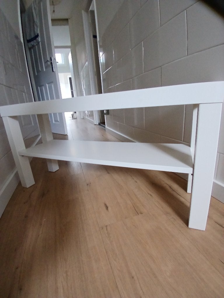 Tafel meubels, Huis en Inrichting, Ophalen, Zo goed als nieuw, Rechthoekig, 50 tot 100 cm