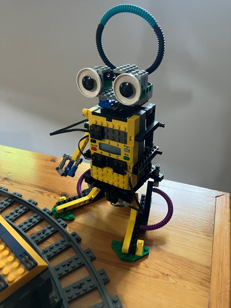 Lego Mindstorms Invention System 2.0 Robotica Set, Ophalen of Verzenden, Zo goed als nieuw, Complete set, Lego