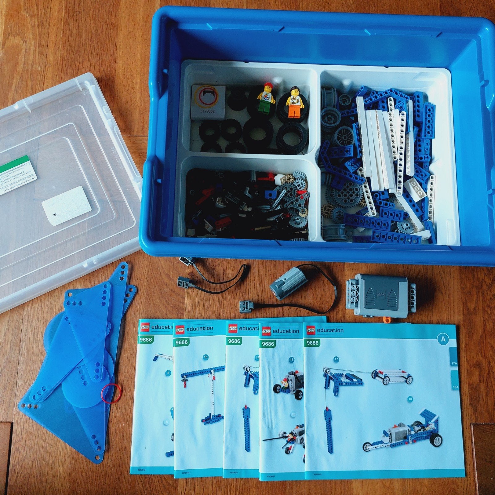 LEGO Education 9686 Simple & Powered Machines Set, Overige thema's, Lego, Overige typen, Ophalen of Verzenden