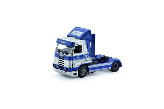 GEZOCHT: Tekno Scania 113M Streamline H.J. van Bentum 1993, Ophalen, Zo goed als nieuw, Bus of Vrachtwagen, Tekno