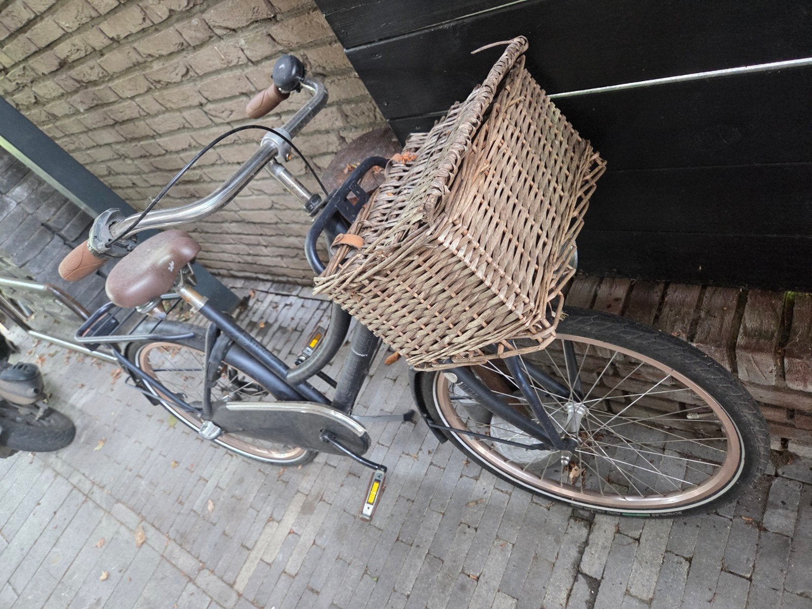 Damesfiets kind, opknappertje maar in redelijk goede staat, Fietsen en Brommers, Fietsaccessoires | Aanhangers en Karren, Ophalen of Verzenden