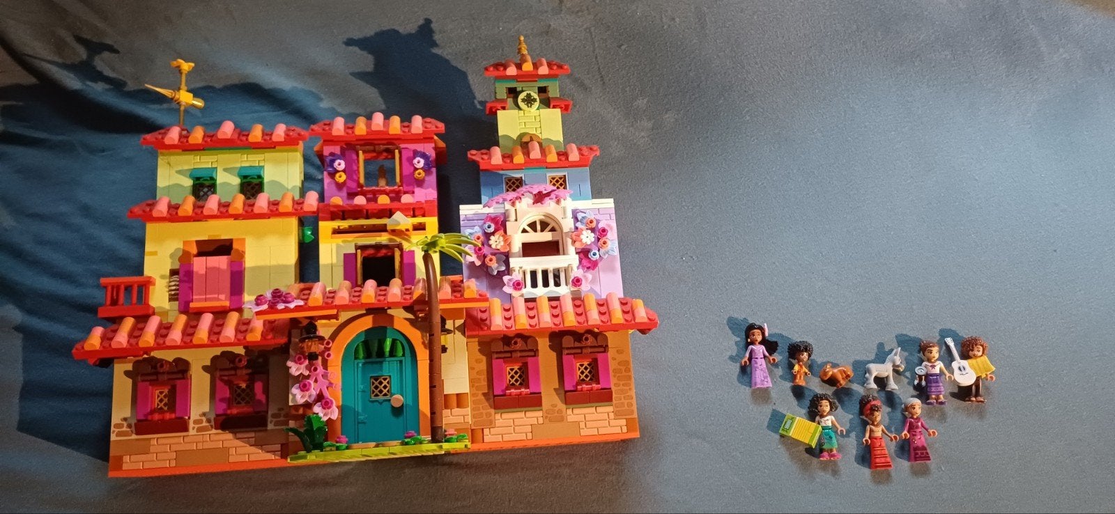 Lego disney Encanto huis groot, Ophalen, Lego, Zo goed als nieuw, Complete set