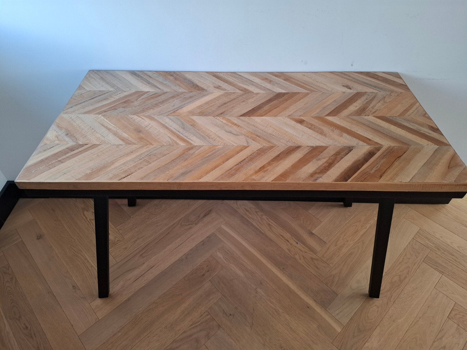 Bureau Mateo Karwei 120x60 gerecycled teakhout, Ophalen of Verzenden