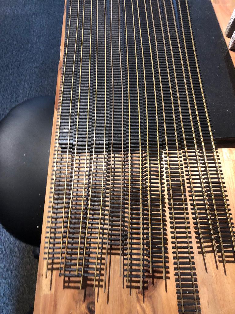 Lange Roco rails, Hobby en Vrije tijd, Modeltreinen | H0, Gebruikt, Gelijkstroom, Rails, Ophalen of Verzenden