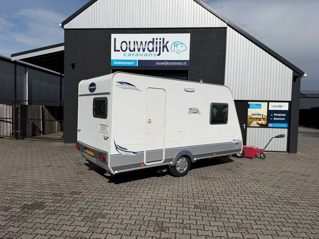 CARAVELAIR Antares 400 ’11 (Mover, Vastbed, 800kg), Vast bed, Bedrijf, Treinzit, 750 - 1000 kg