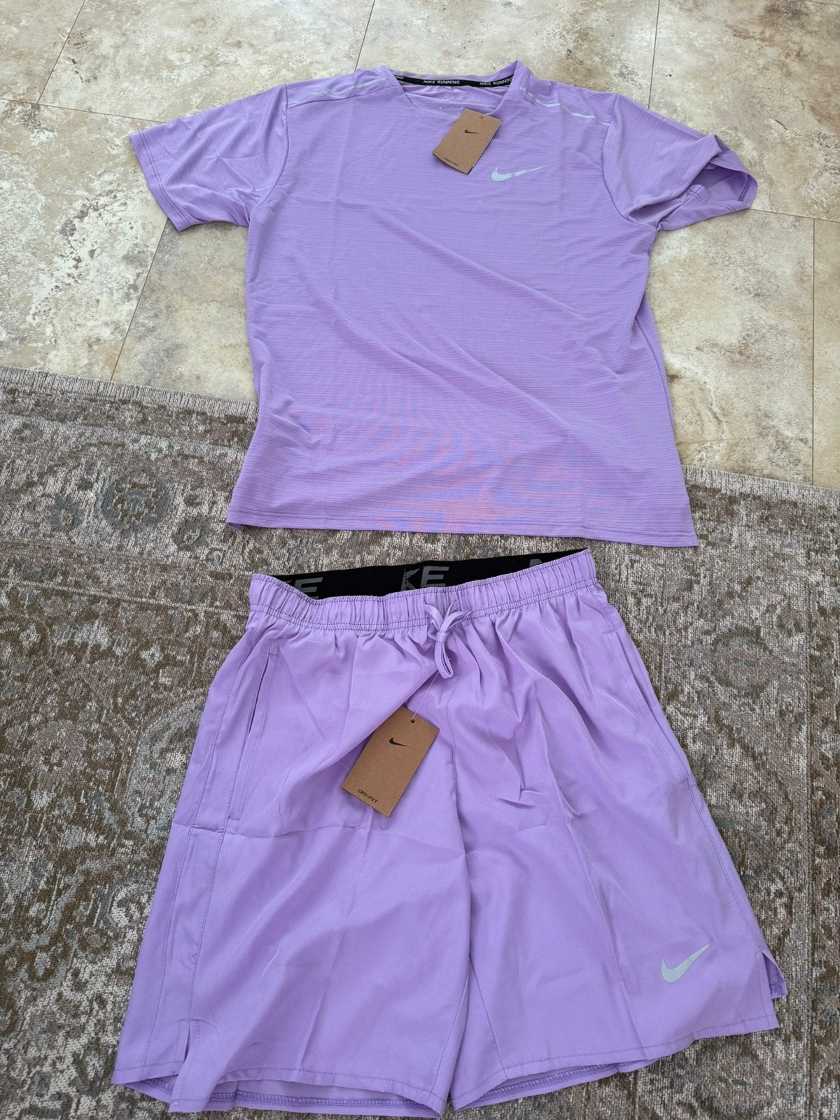 Nike setje, Ophalen of Verzenden, Nieuw, Paars, Algemeen