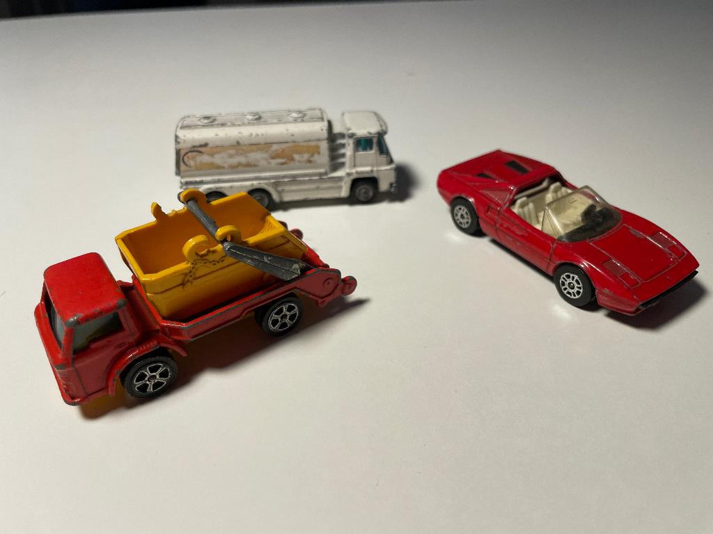 Corgi Toys 1:64 - 3 stuks, Hobby en Vrije tijd, Ophalen of Verzenden, Gebruikt, Auto