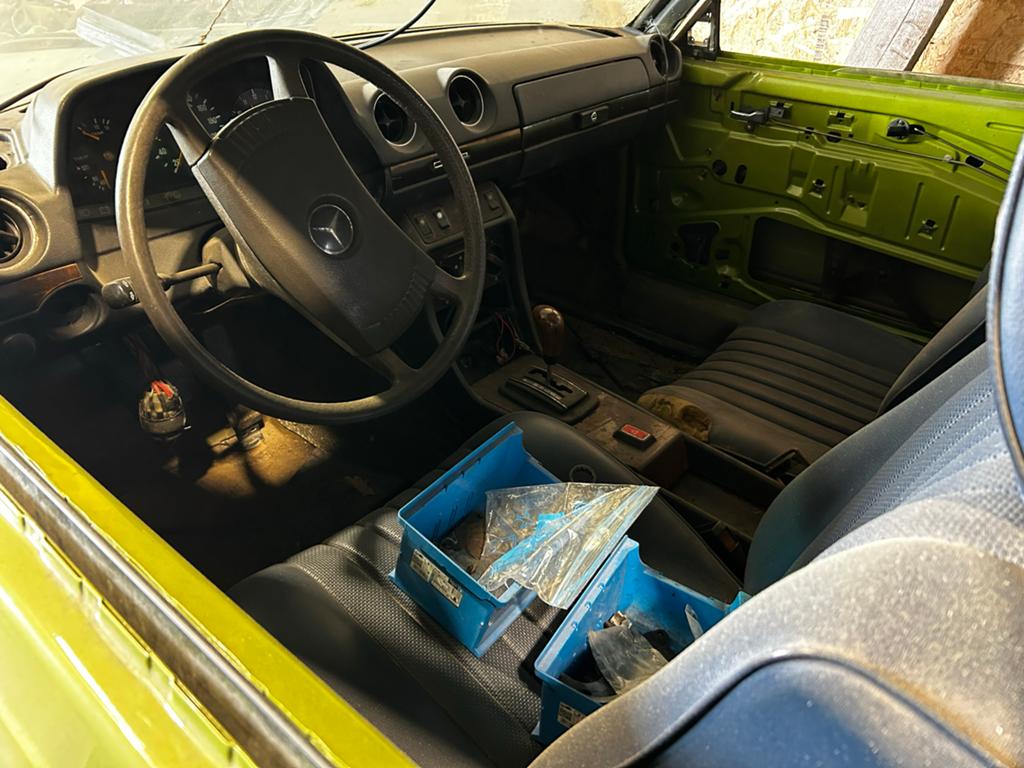 Mercedes-Benz 200-Serie 2.7 280 CE AUT 1978 Groen, Auto's, Mercedes-Benz, Automaat, Achterwielaandrijving, 1446 kg, Particulier