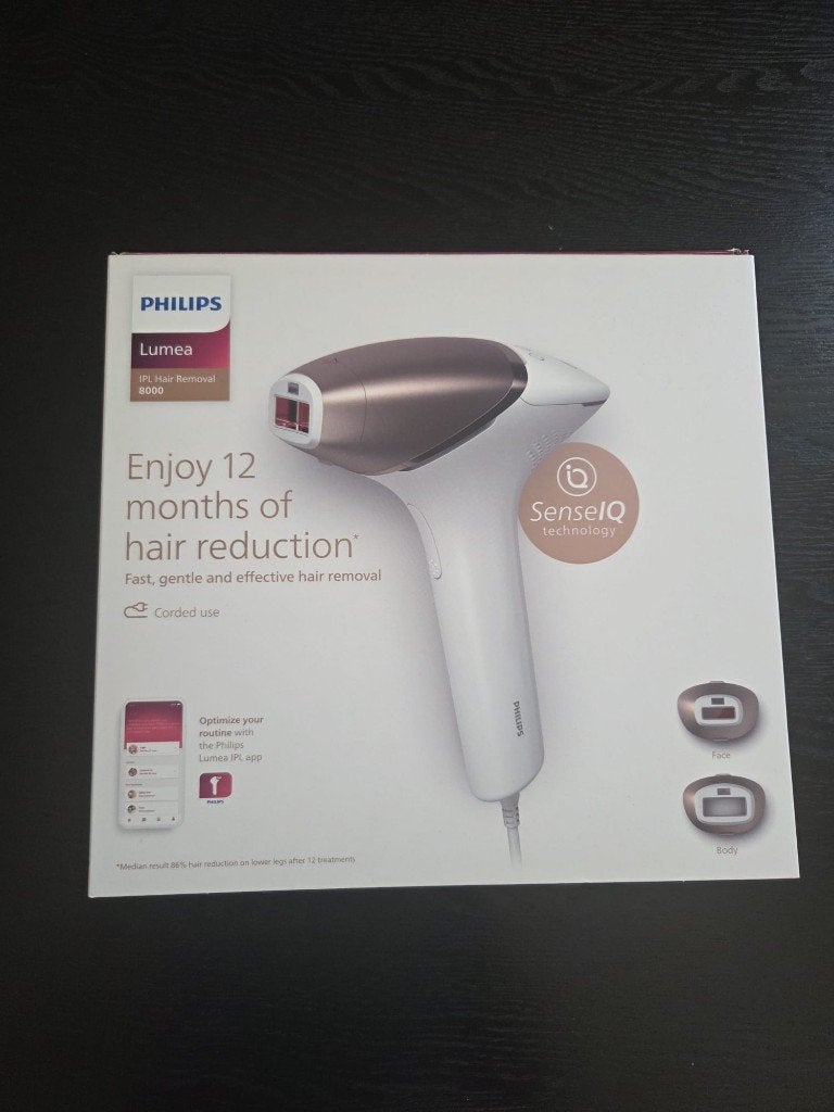 NIEUW Philips Lumea Prestige 8000 - IPL Ontharingsapparaat, Ophalen of Verzenden, Nieuw, Scheren en Epileren