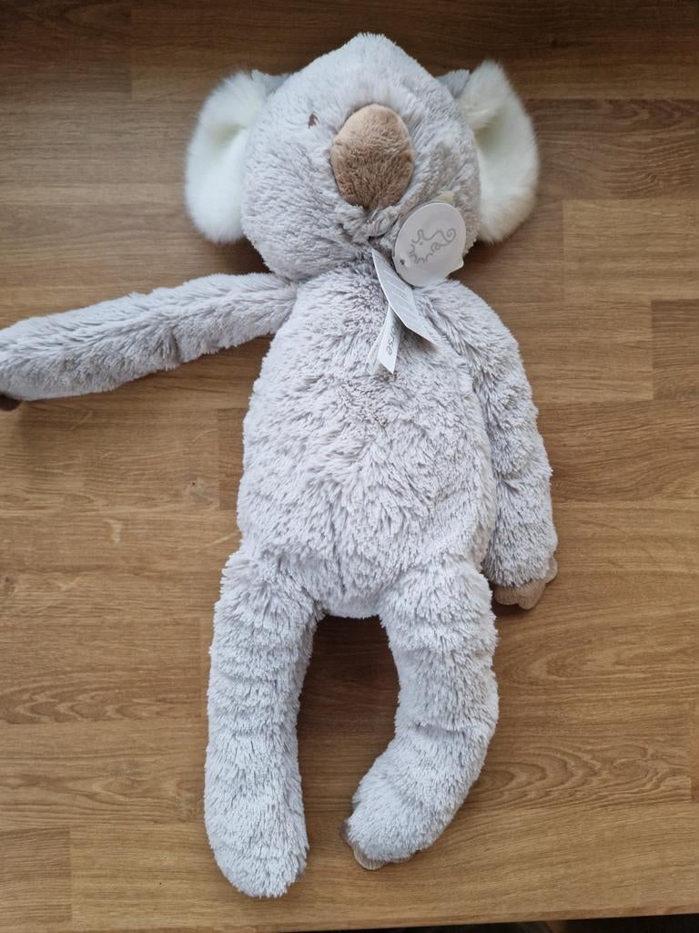 Happy Horse Koala Knuffel Grijs - Zo goed als nieuw, Kinderen en Baby's, Speelgoed | Knuffels en Pluche, Grijs, Ophalen of Verzenden