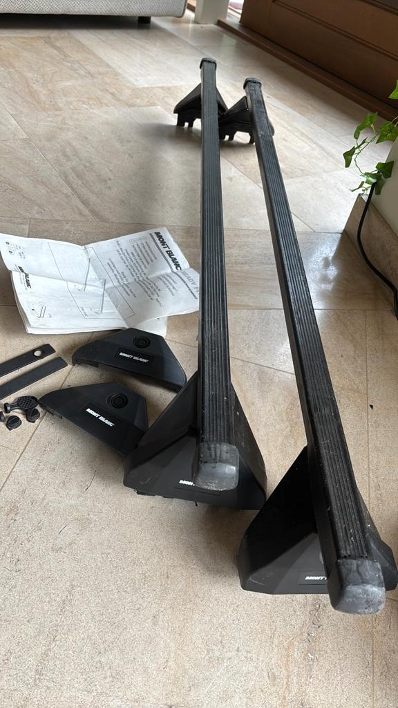 Universele dakdragers Mont Blanc fiat, ford focus en meer, Ophalen of Verzenden, Gebruikt