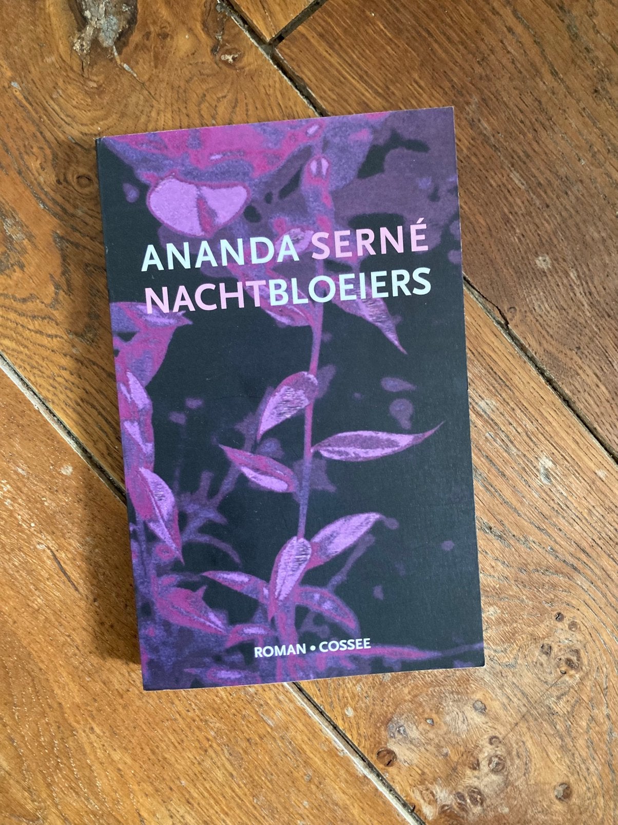 Ananda Serné - Nachtbloeiers, Ophalen of Verzenden, Zo goed als nieuw, Ananda Serné