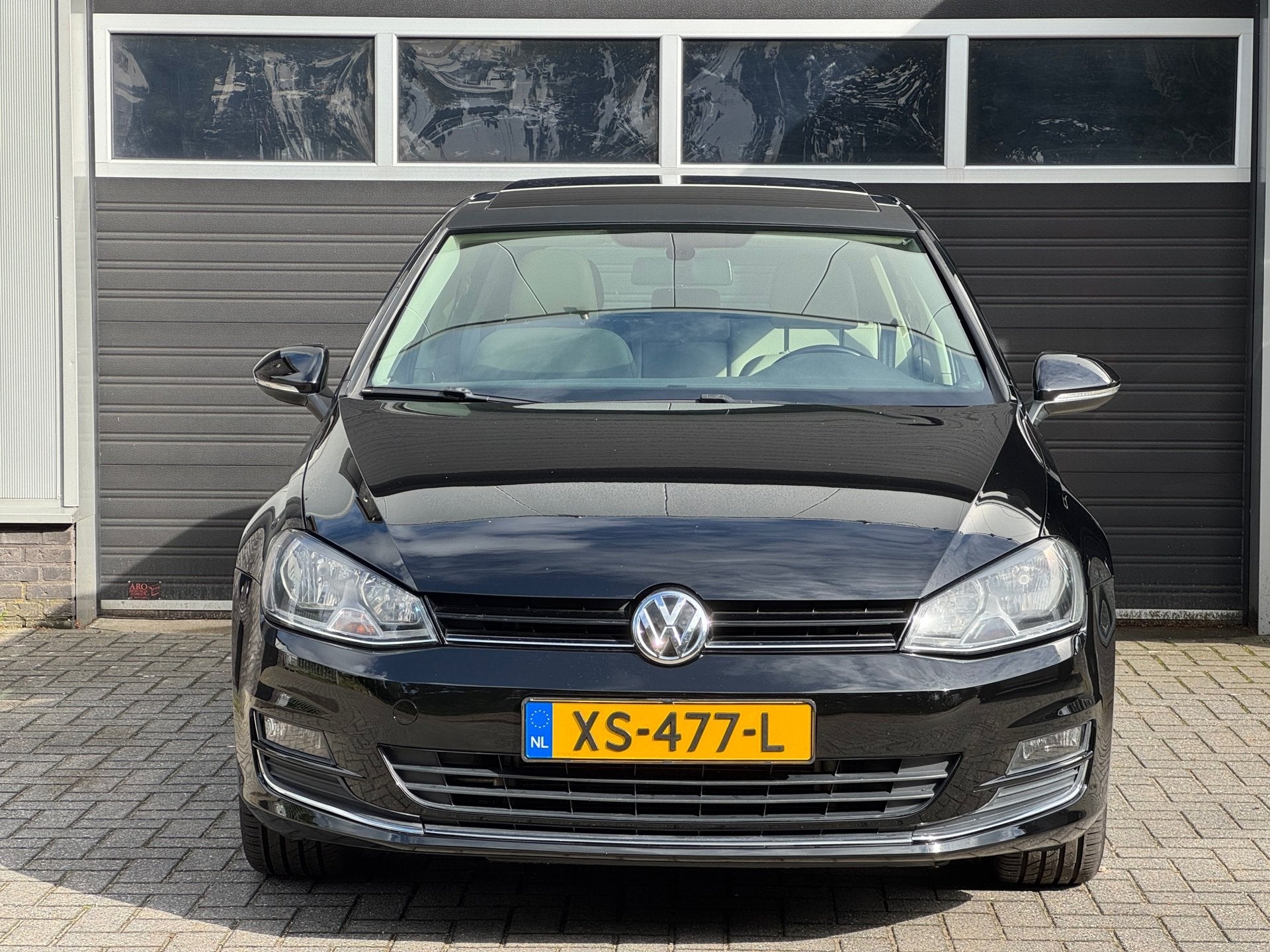 Volkswagen GOLF 1.8 T DSG, Pano, Stoelverwarming, Cruise, Cl, Euro 6, Zwart, Leder, Golf