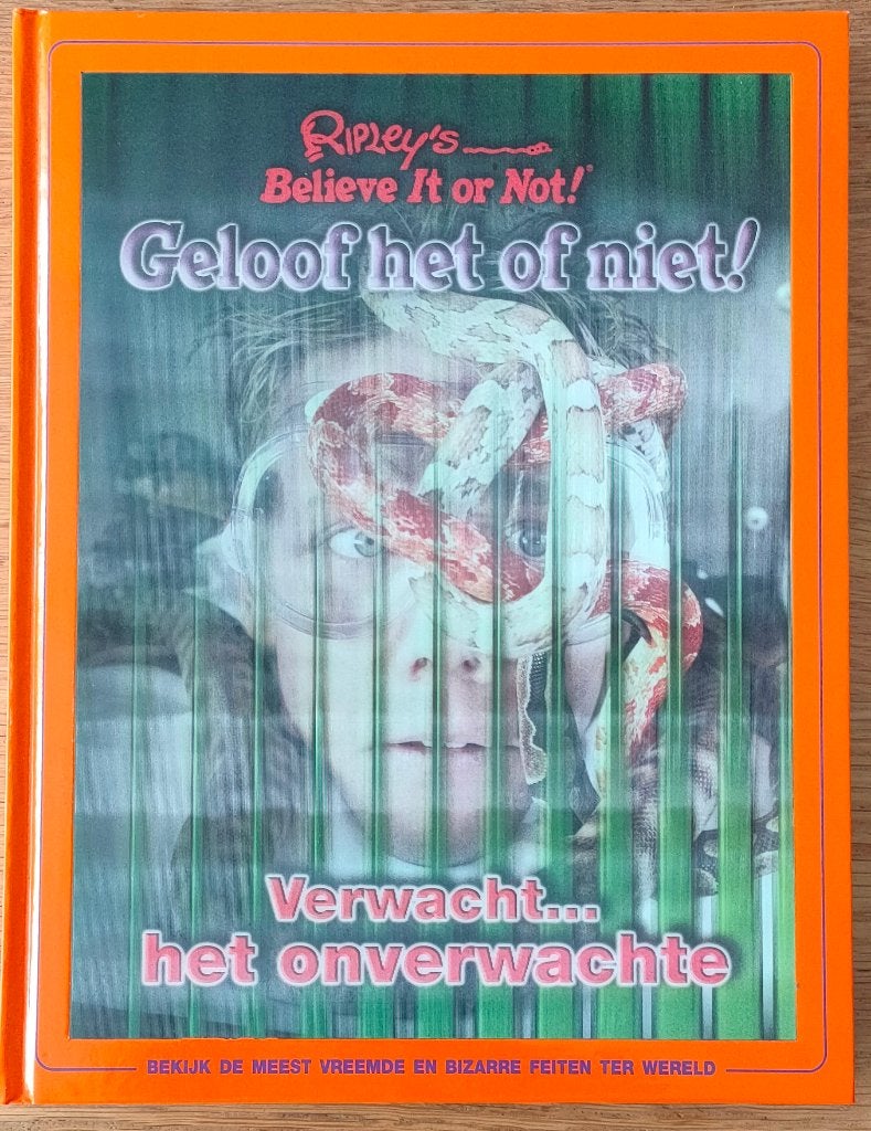 Boek Ripley's Believe It or Not! 255 blz, Ophalen of Verzenden, Zo goed als nieuw